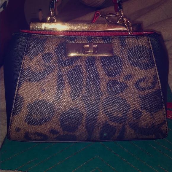 Aldo Handbags - Aldo cheetah crossbody. Worn once.
